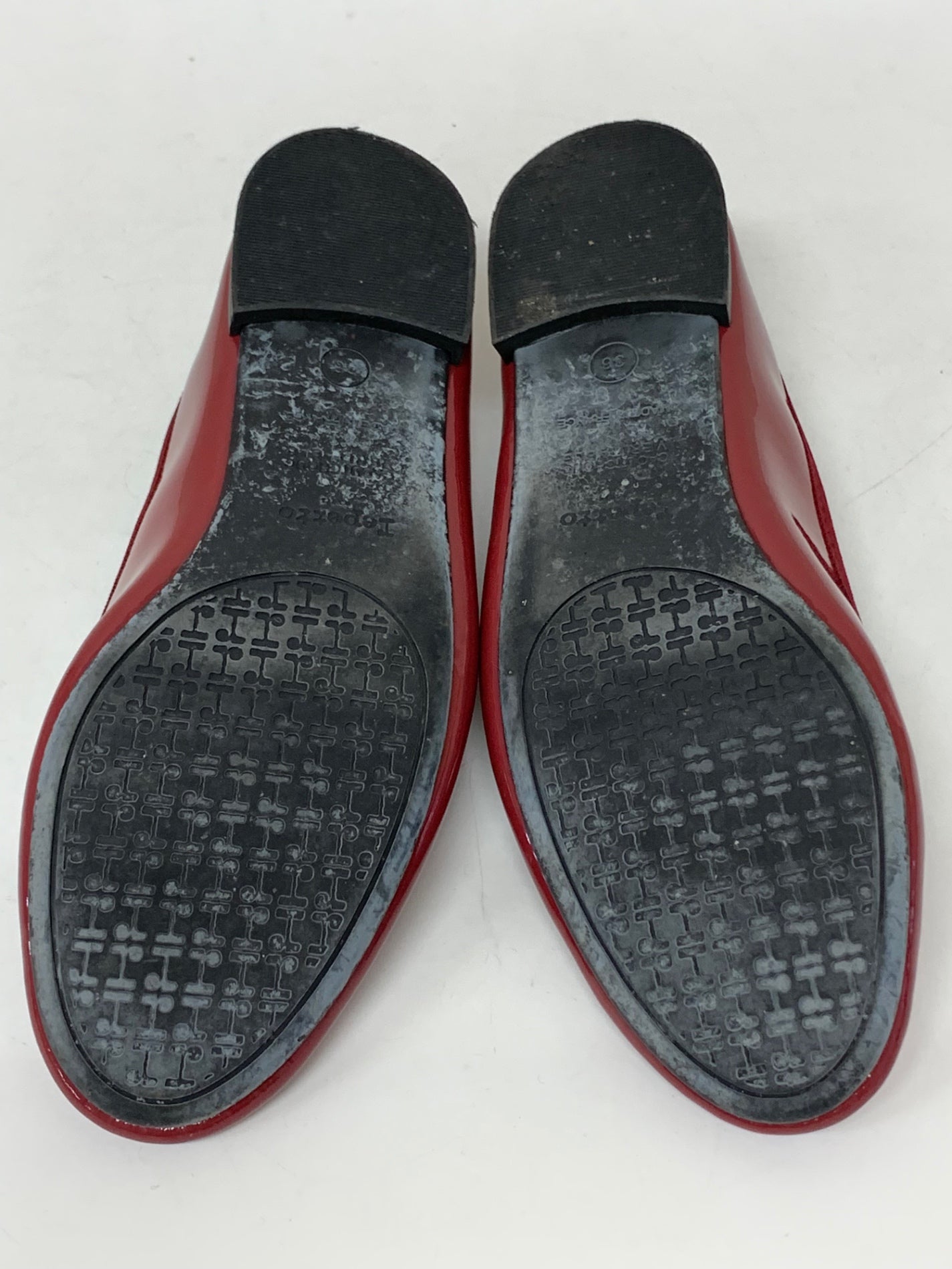 レペット バレエシューズ 36 ワインレッド エナメル | 中古ブランド品