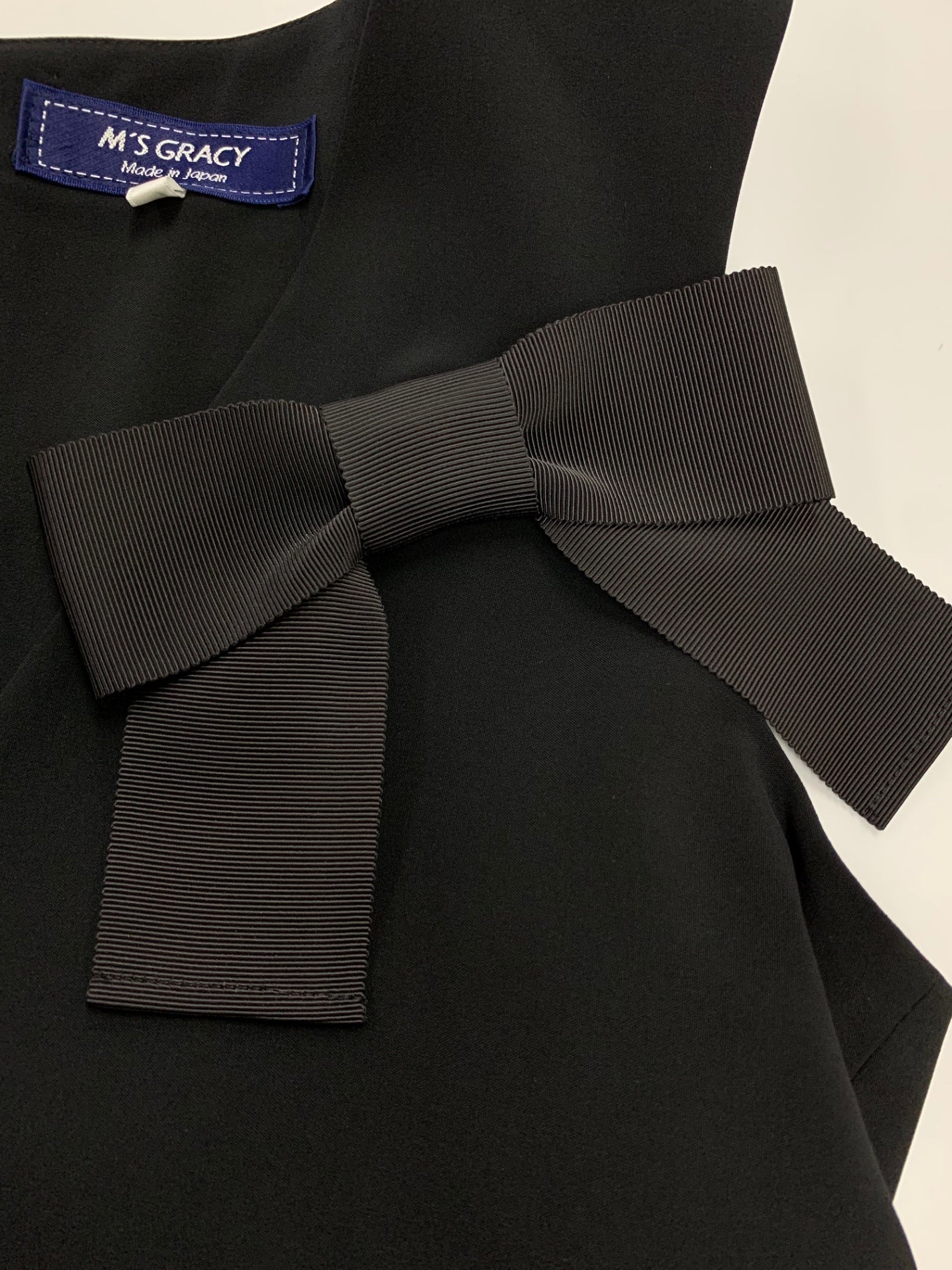 エムズグレイシー ジャンパースカート 311112 40 ブラック | 中古