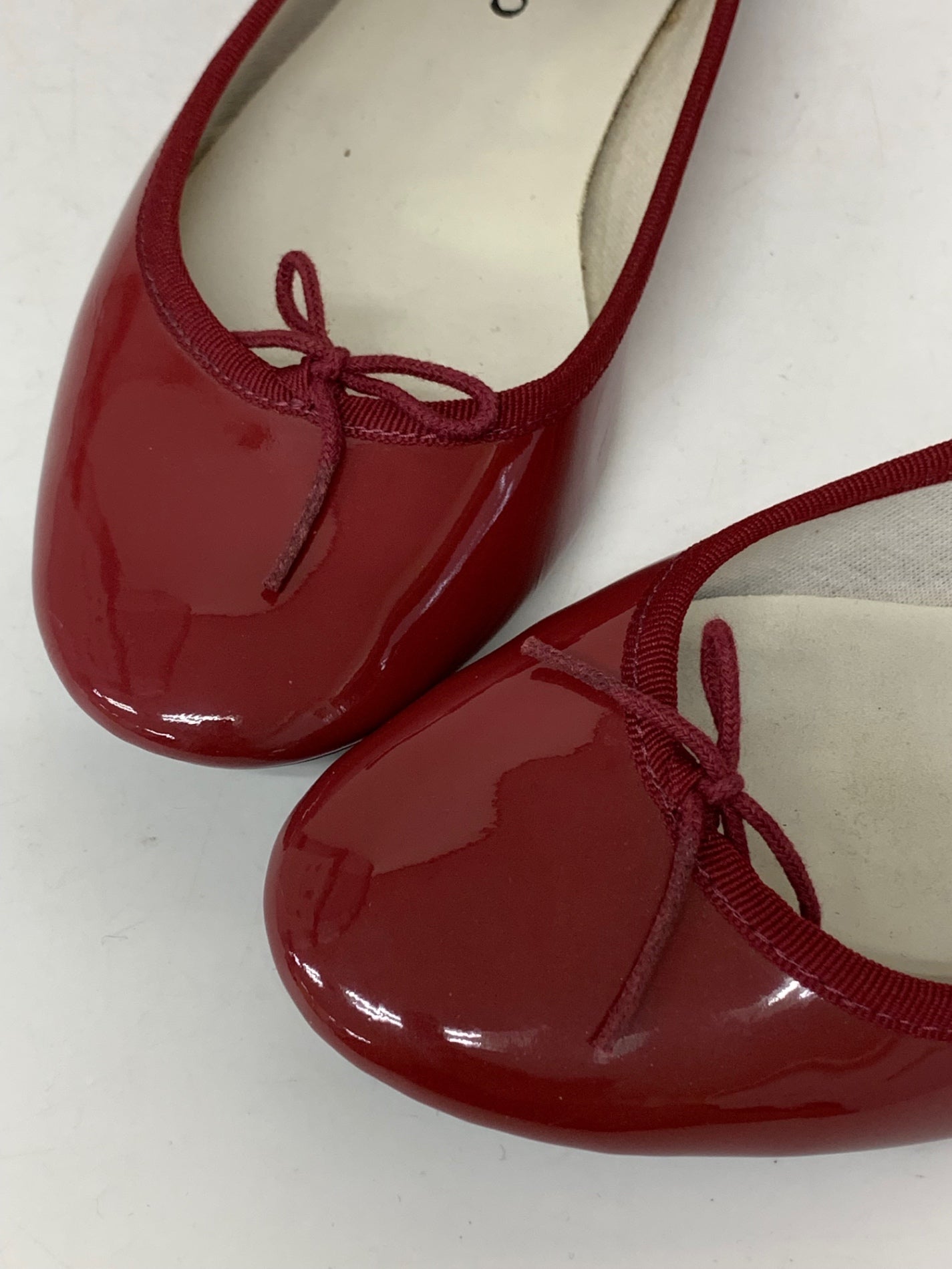 レペット バレエシューズ 36 ワインレッド エナメル | 中古ブランド品