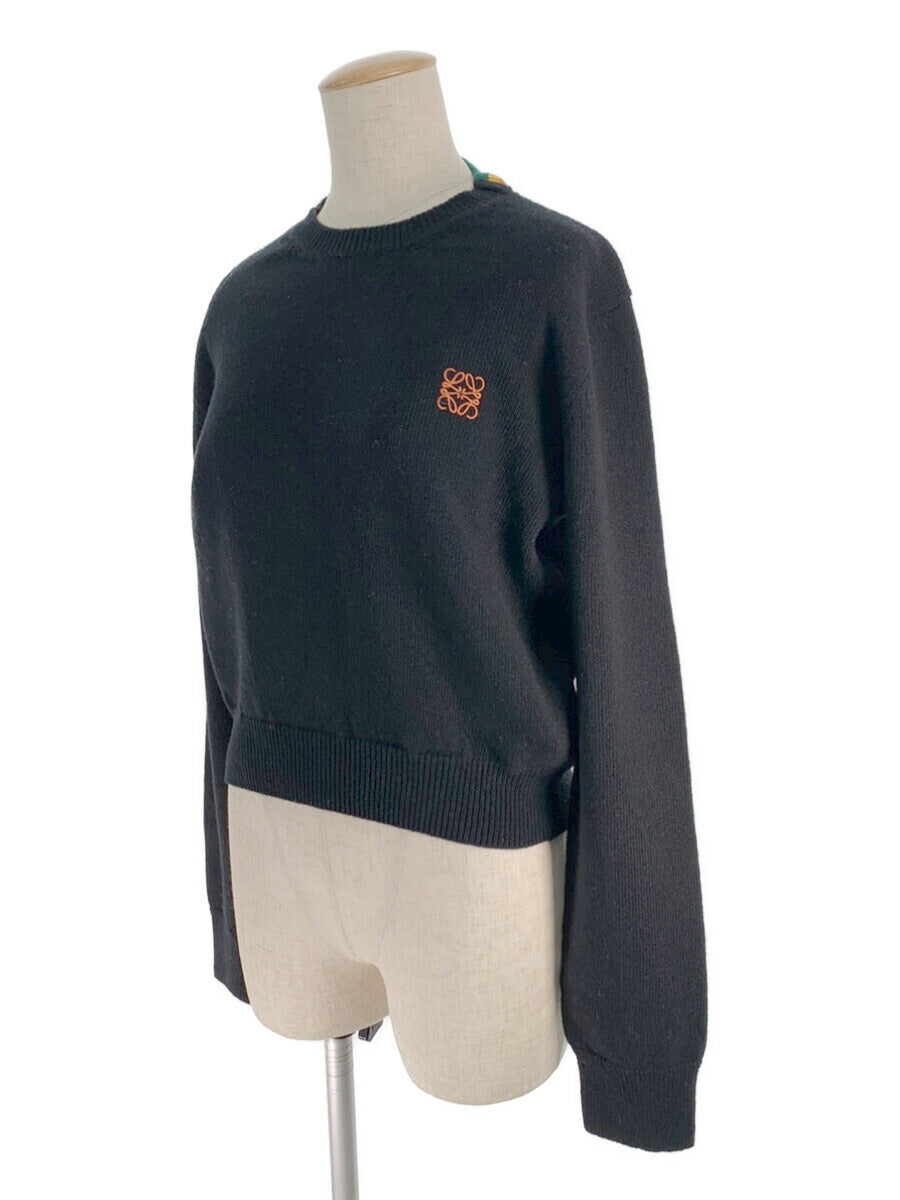 ロエベ ニット セーター 2022SS LOEWE ANAGRAM CROPPED SWEATER ワン