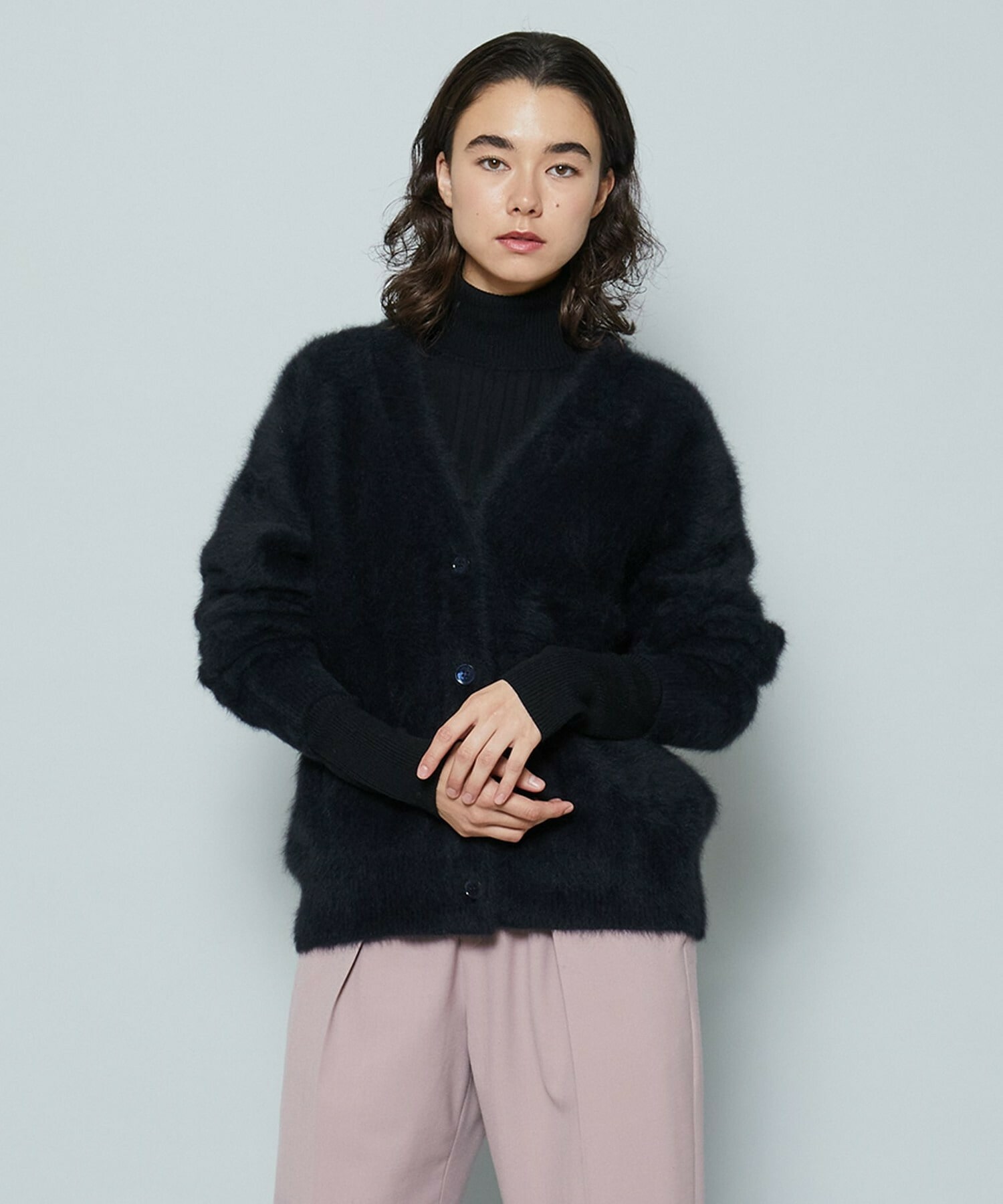 STORY 2024年1月号掲載商品］FOXEYニットカーディガン｜BIGI online