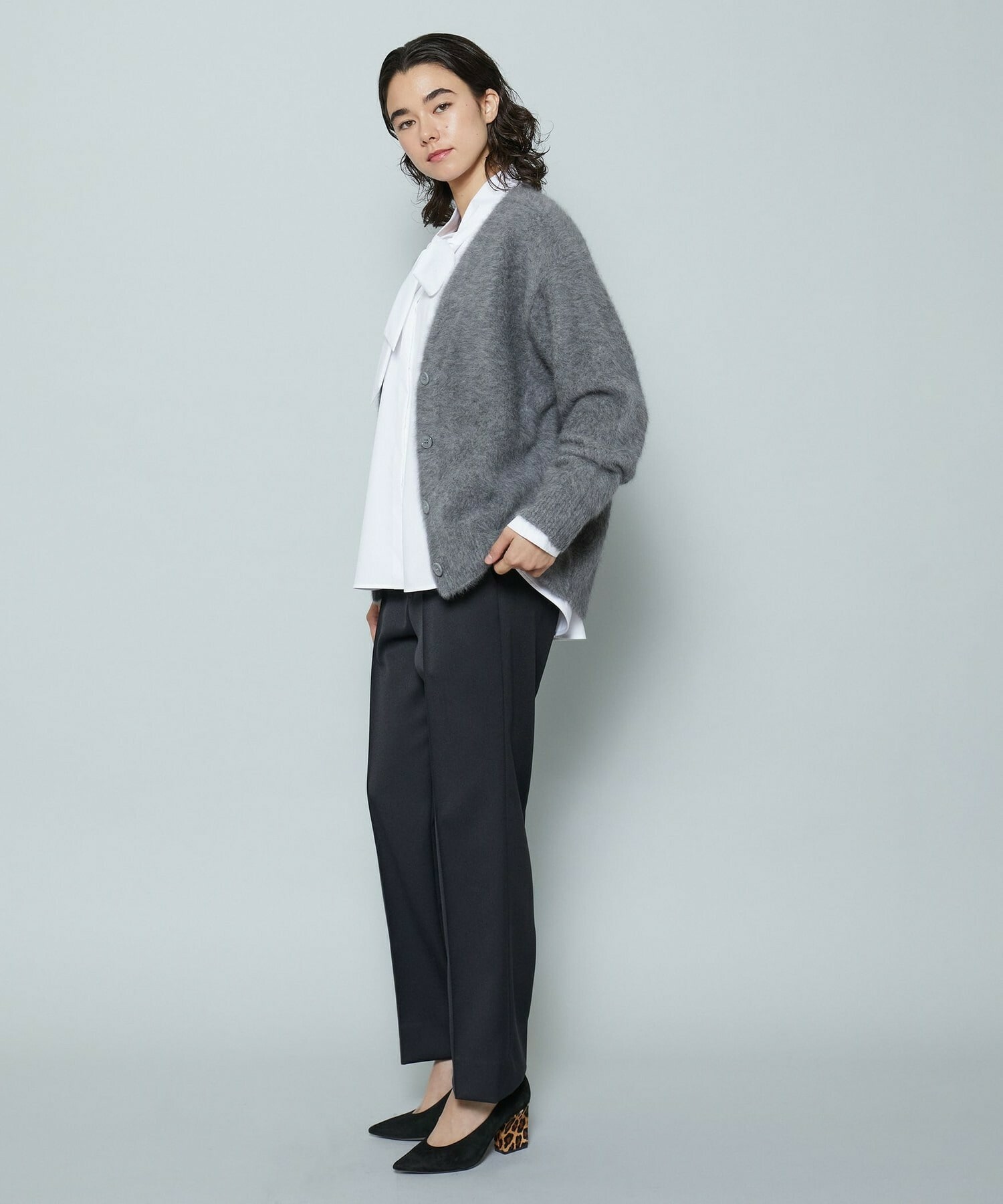 STORY 2024年1月号掲載商品］FOXEYニットカーディガン｜BIGI online