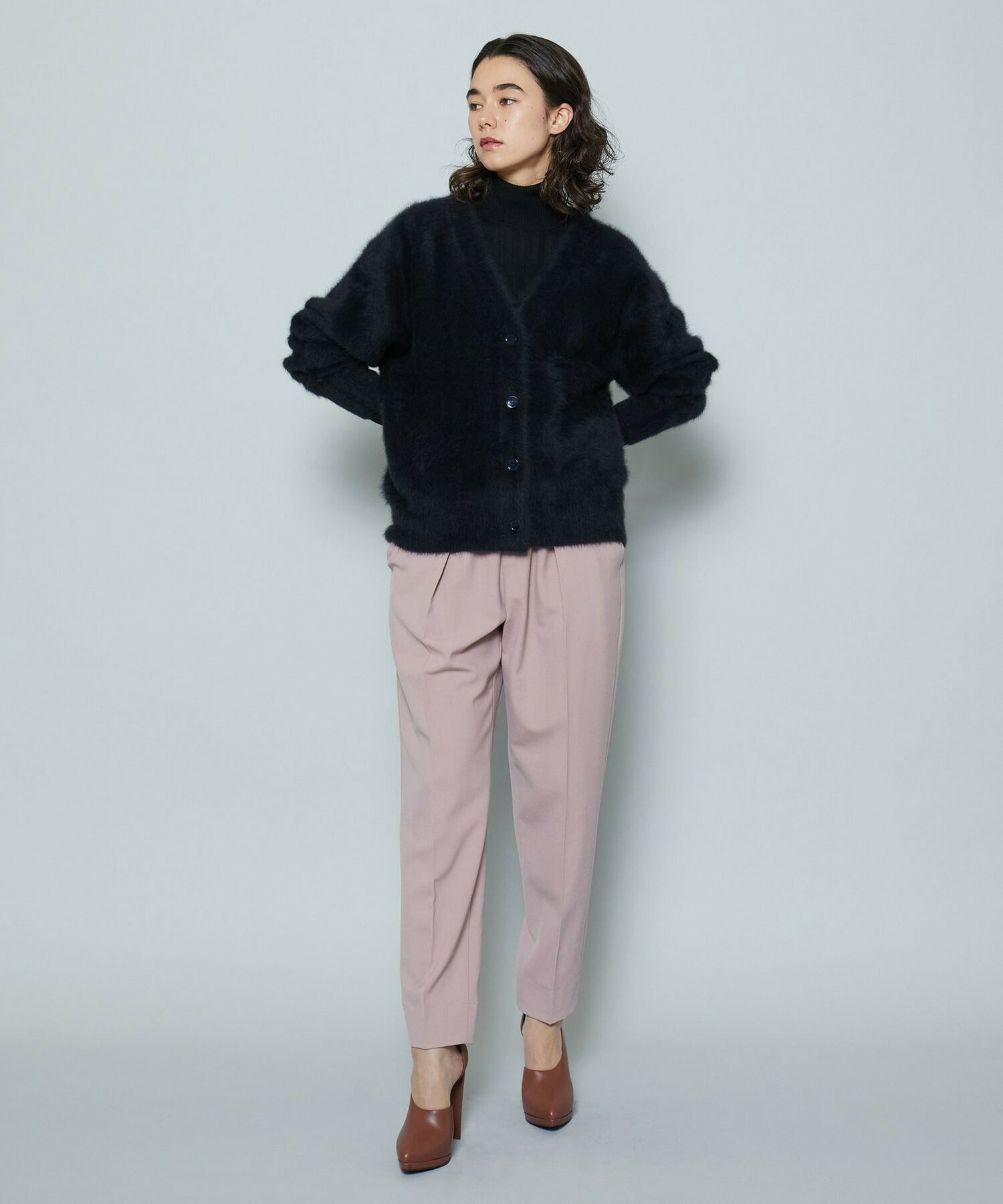 STORY 2024年1月号掲載商品］FOXEYニットカーディガン｜BIGI online