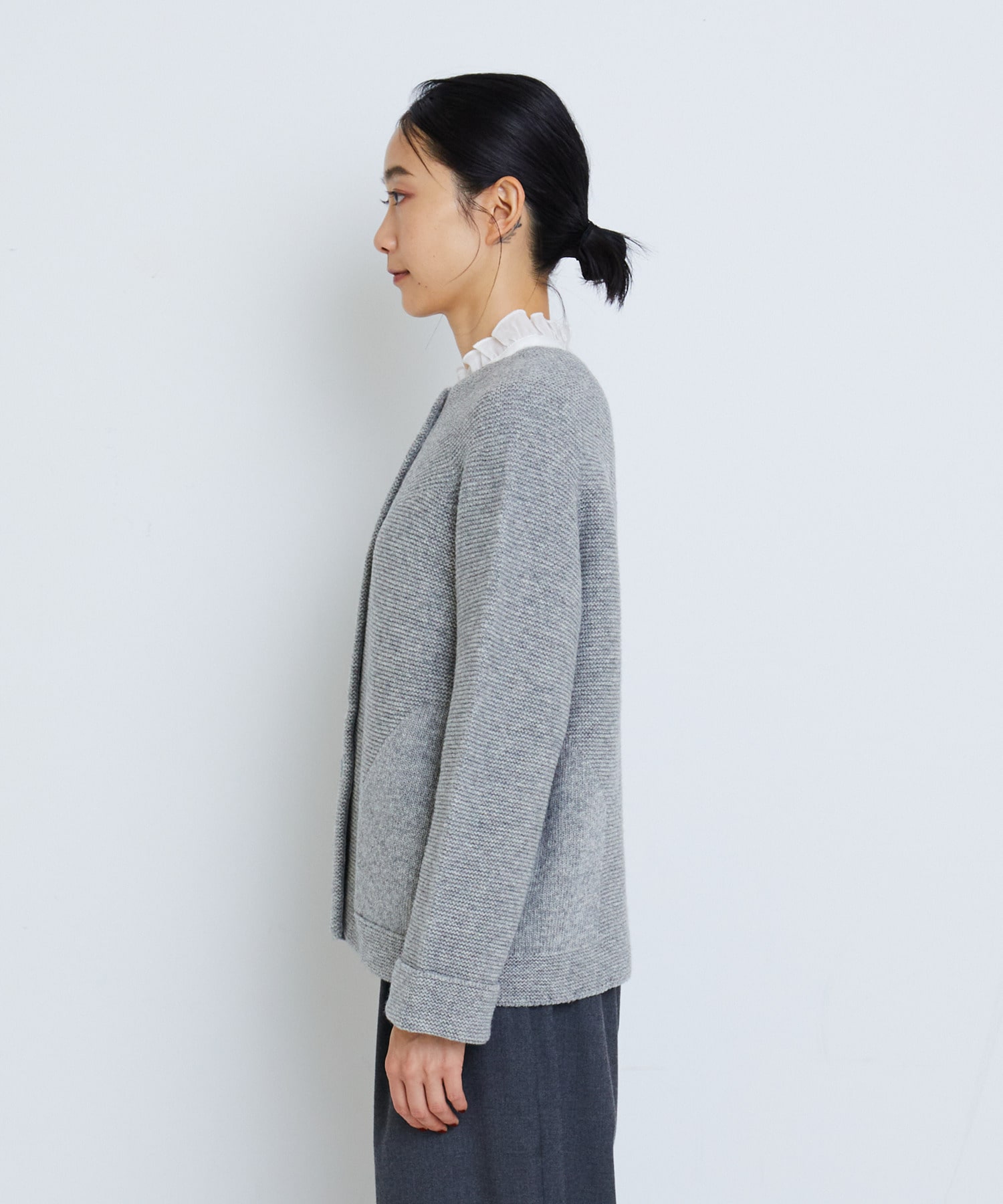 ◇リシェスガーダー配色釦カーディガン｜BIGI online store - ビギ