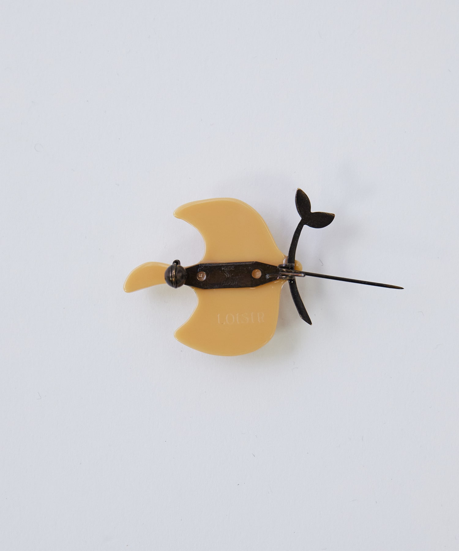 ぽってりトリブローチ｜BIGI online store - ビギ オンラインストア