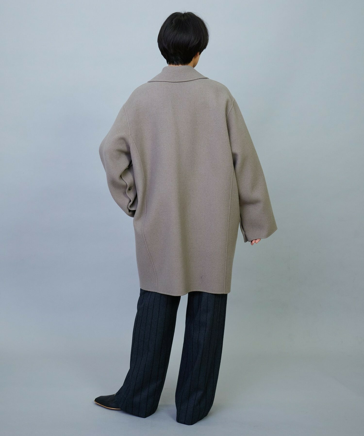 メルトンリバーコート｜BIGI online store - ビギ オンラインストア