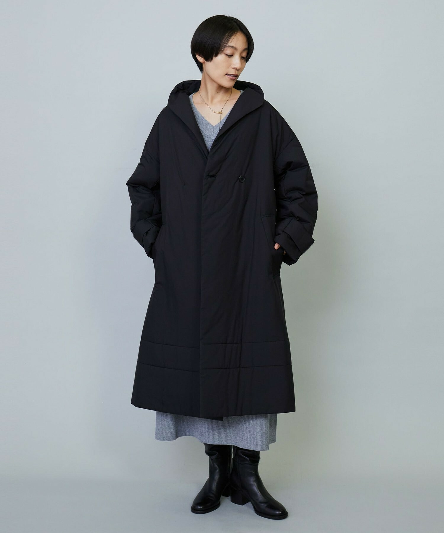 中綿サーモアパディングロングコート｜BIGI online store - ビギ