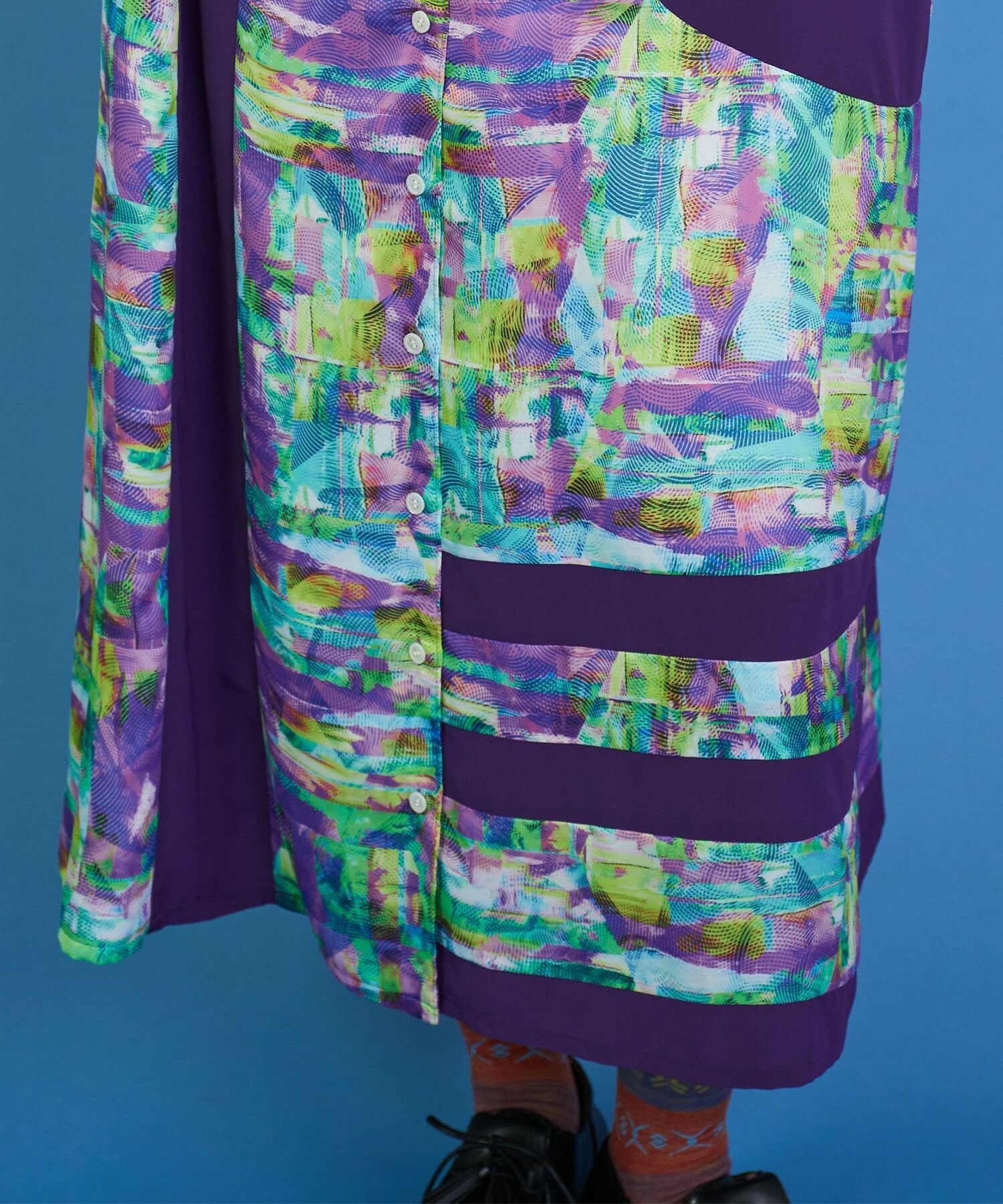 マジックカラー ワンピース｜BIGI online store - ビギ オンラインストア