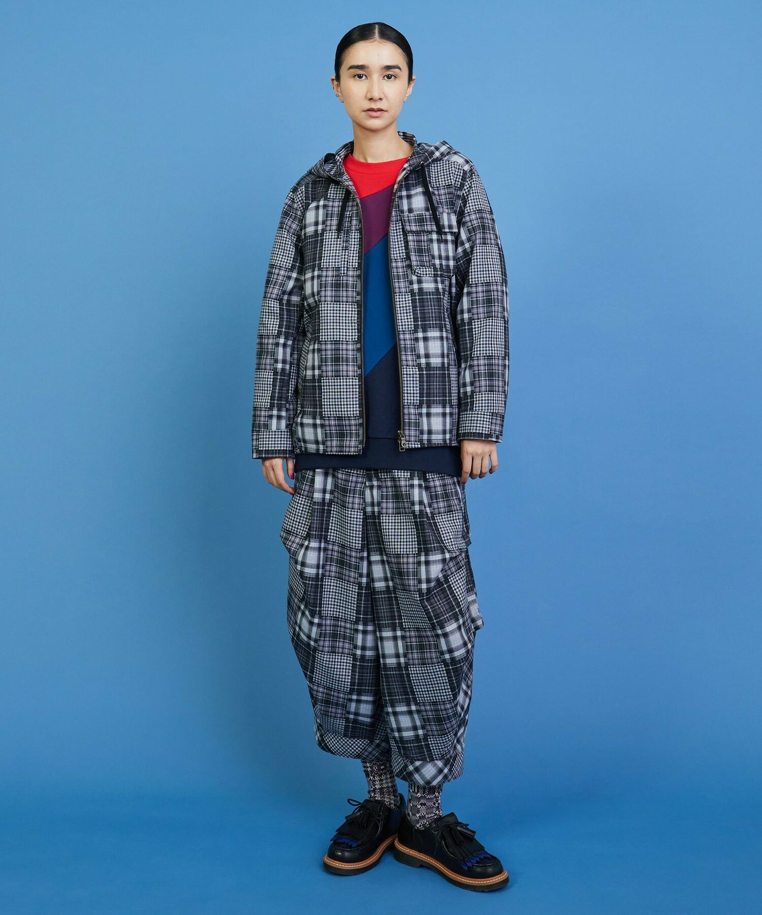 チェックチェック ジャケット｜BIGI online store - ビギ オンラインストア