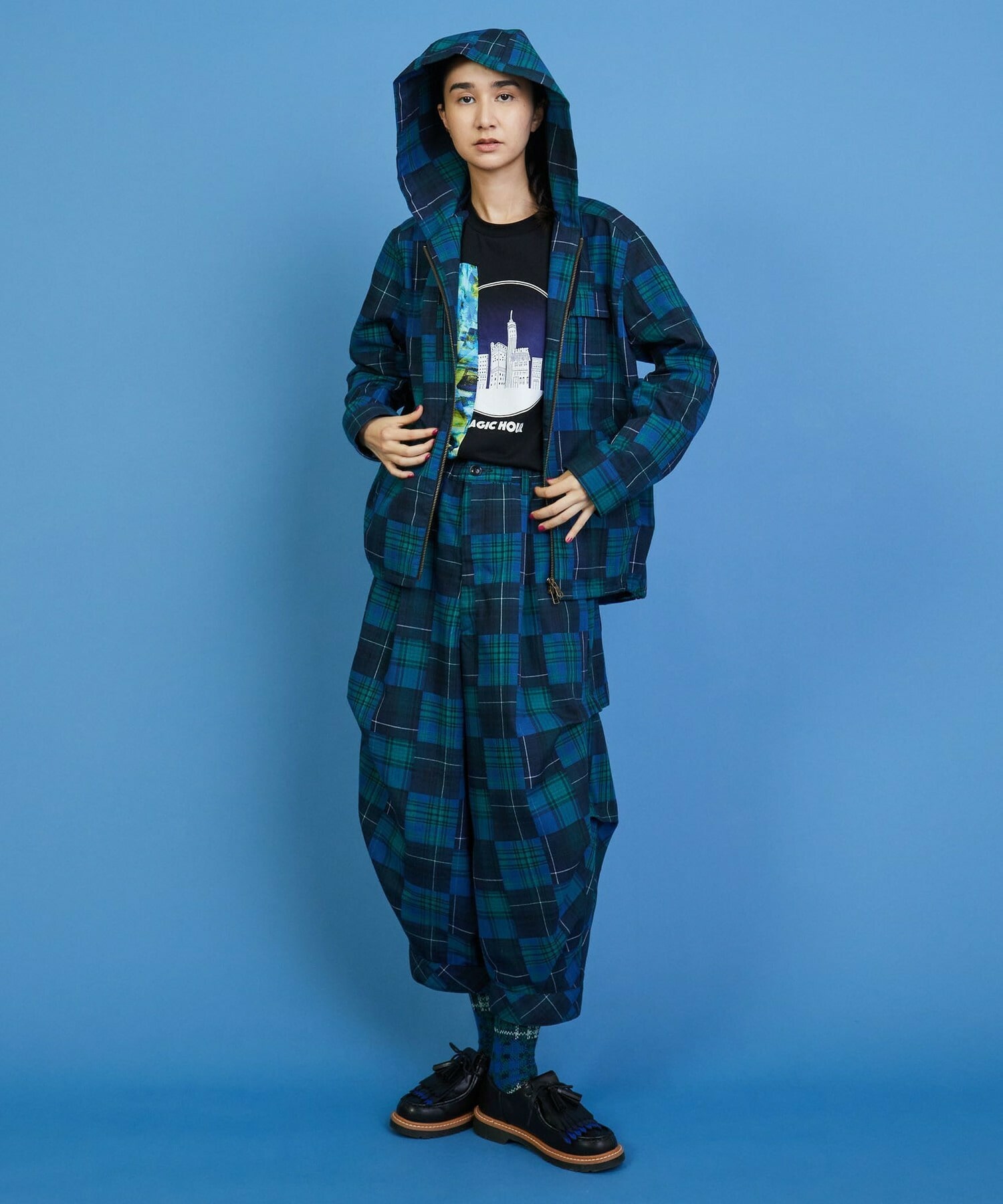 チェックチェック ジャケット｜BIGI online store - ビギ オンラインストア