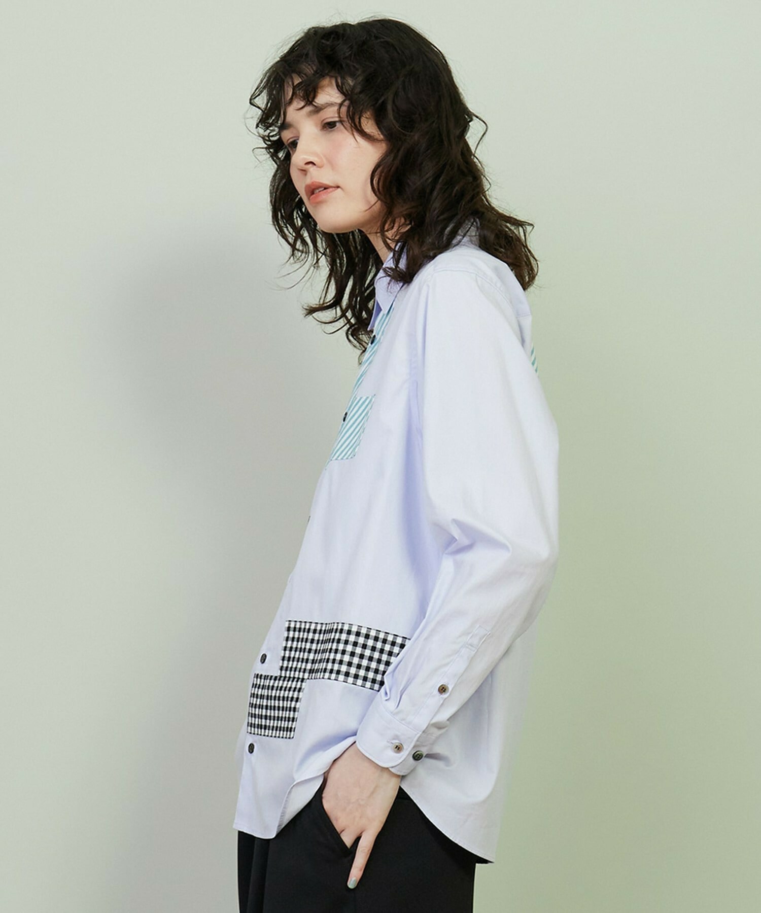 ブロックシャツ｜BIGI online store - ビギ オンラインストア