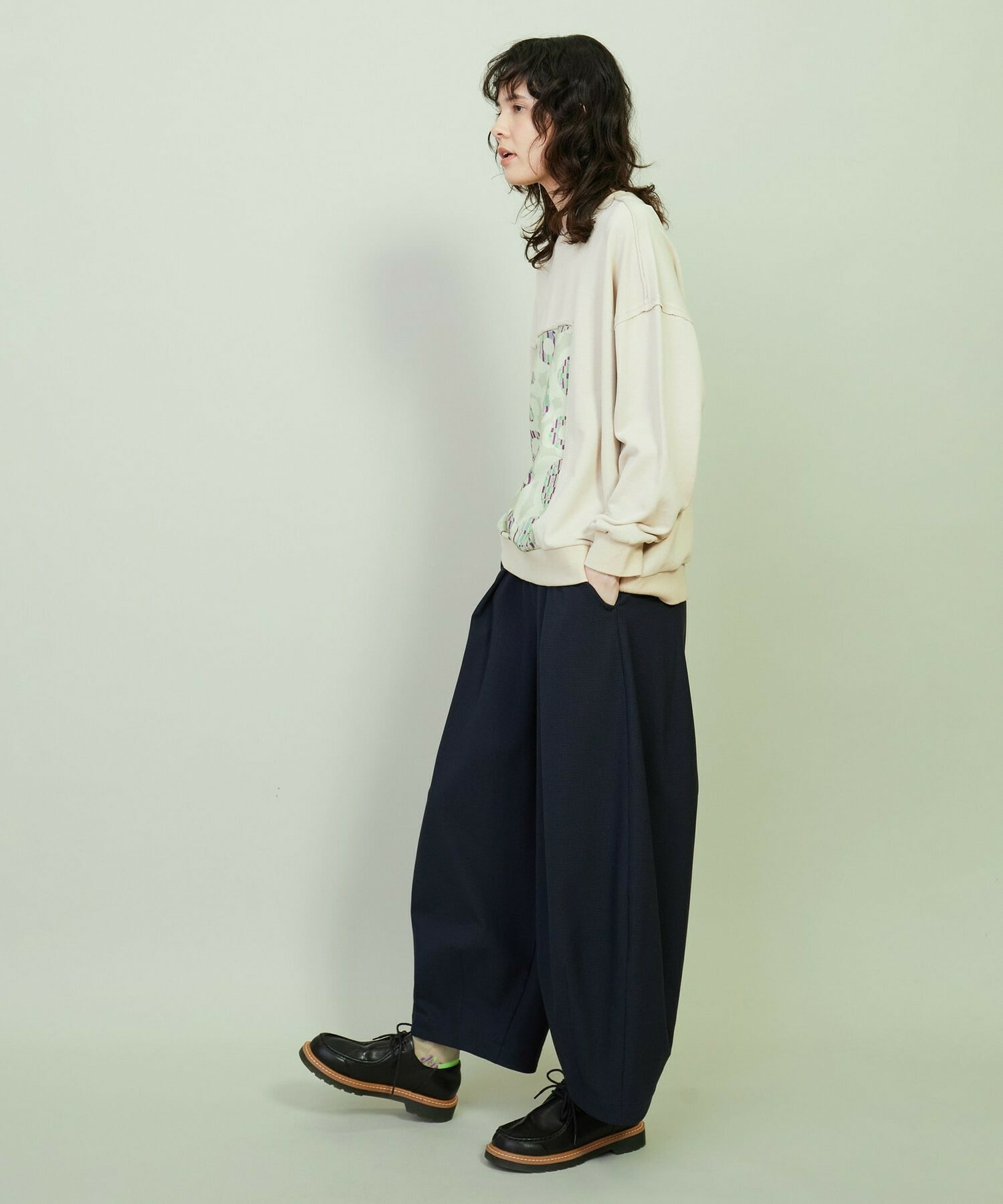 ウォークスラック パンツ｜BIGI online store - ビギ オンラインストア