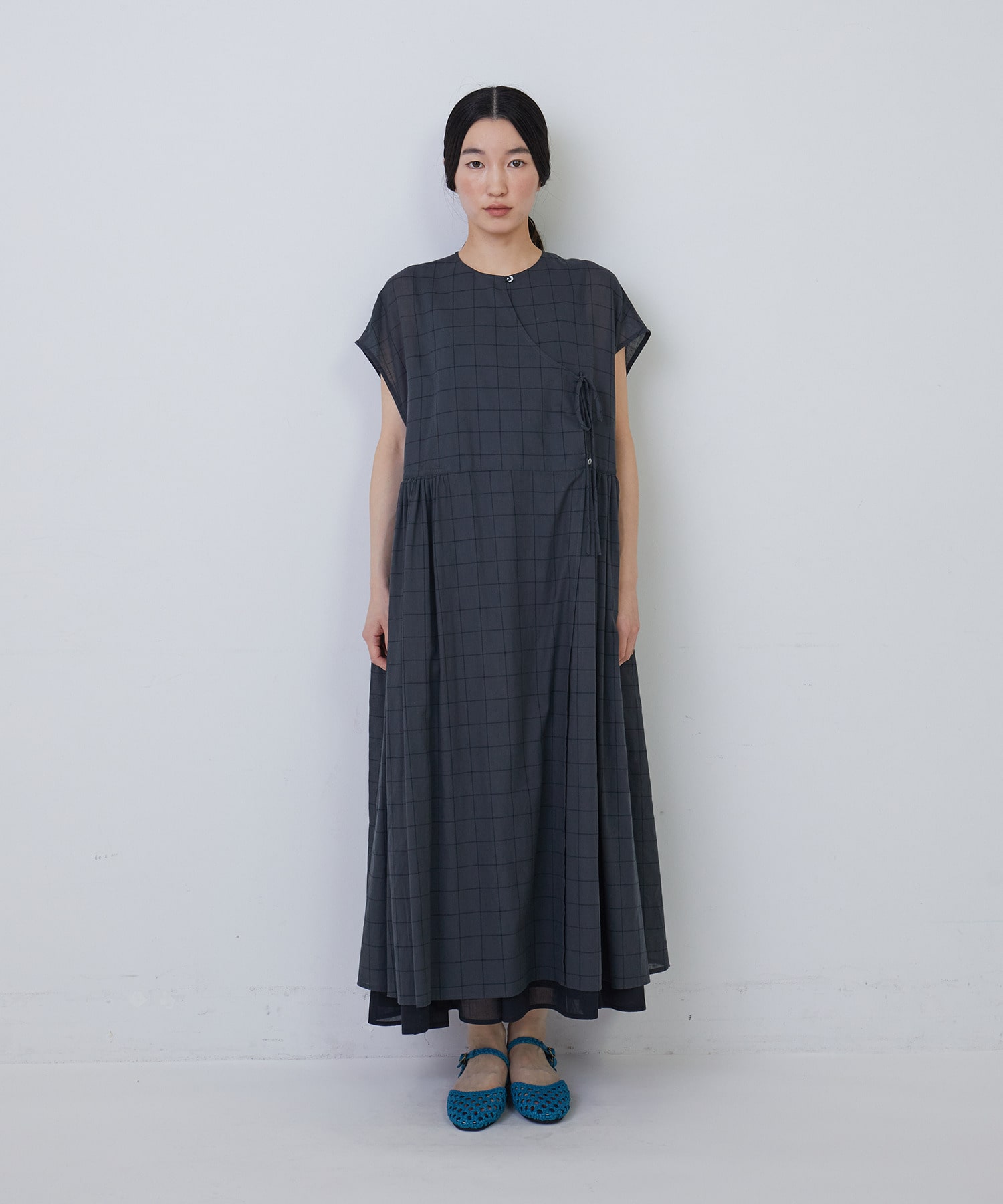 Kanocoさんコラボ カシュクールワンピース｜BIGI online store - ビギ