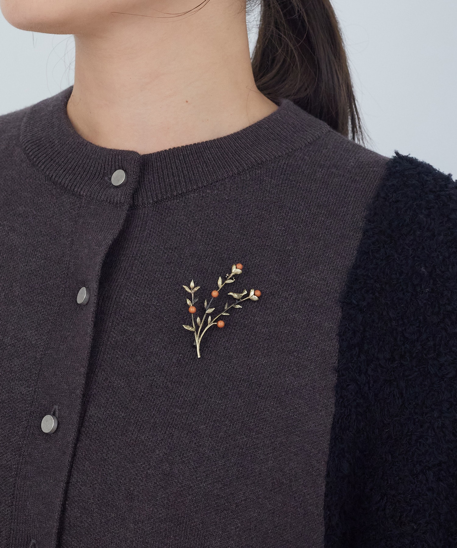 パーチモチーフブローチ｜BIGI online store - ビギ オンラインストア