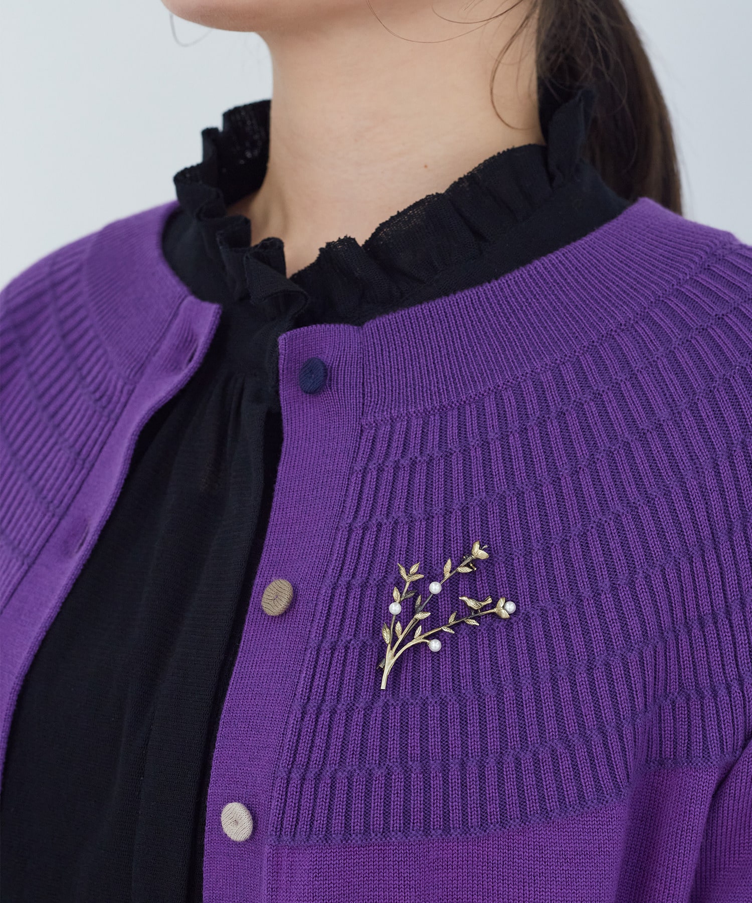 パーチモチーフブローチ｜BIGI online store - ビギ オンラインストア