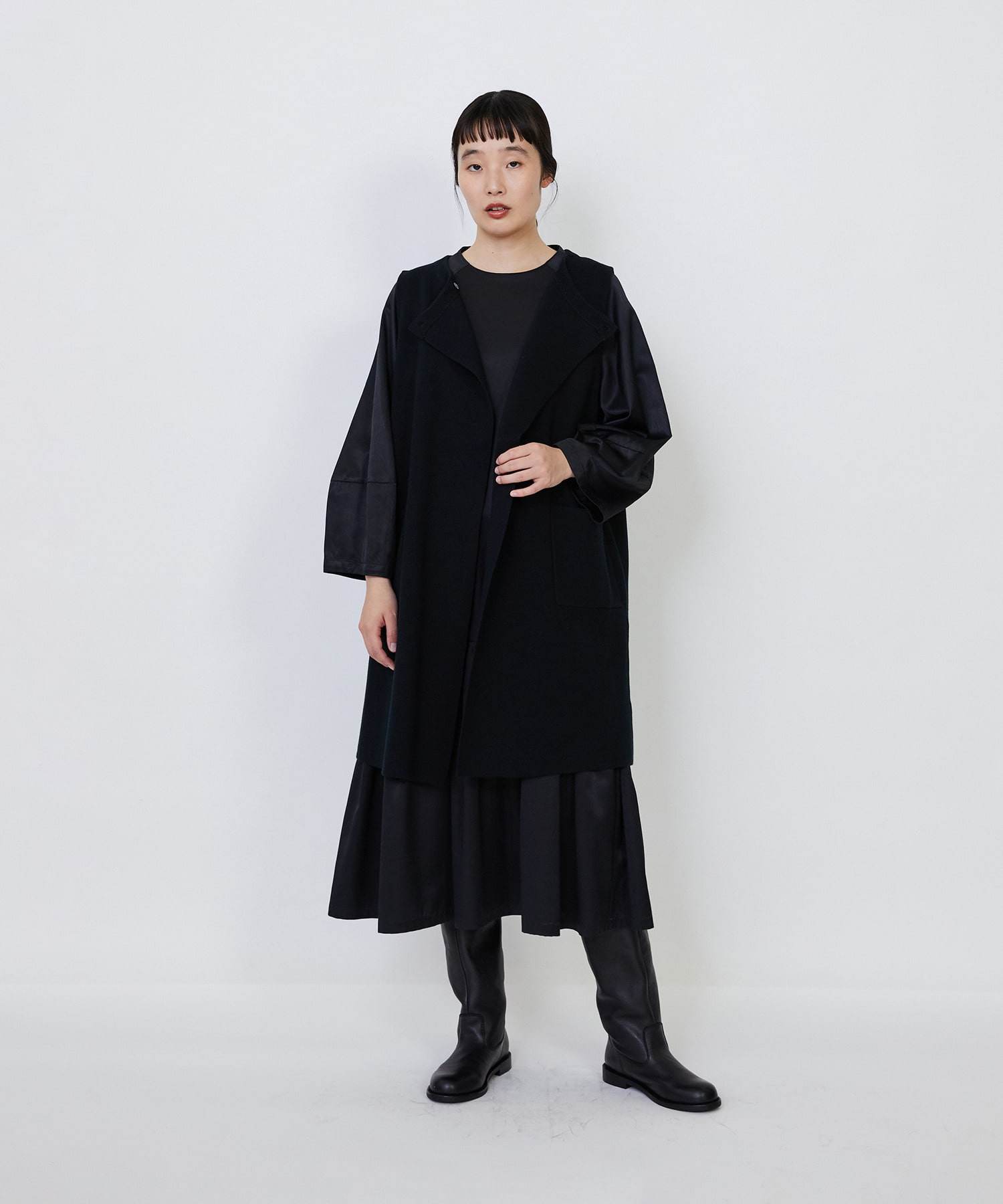 エンジニア風ロングブーツ｜BIGI online store - ビギ オンラインストア