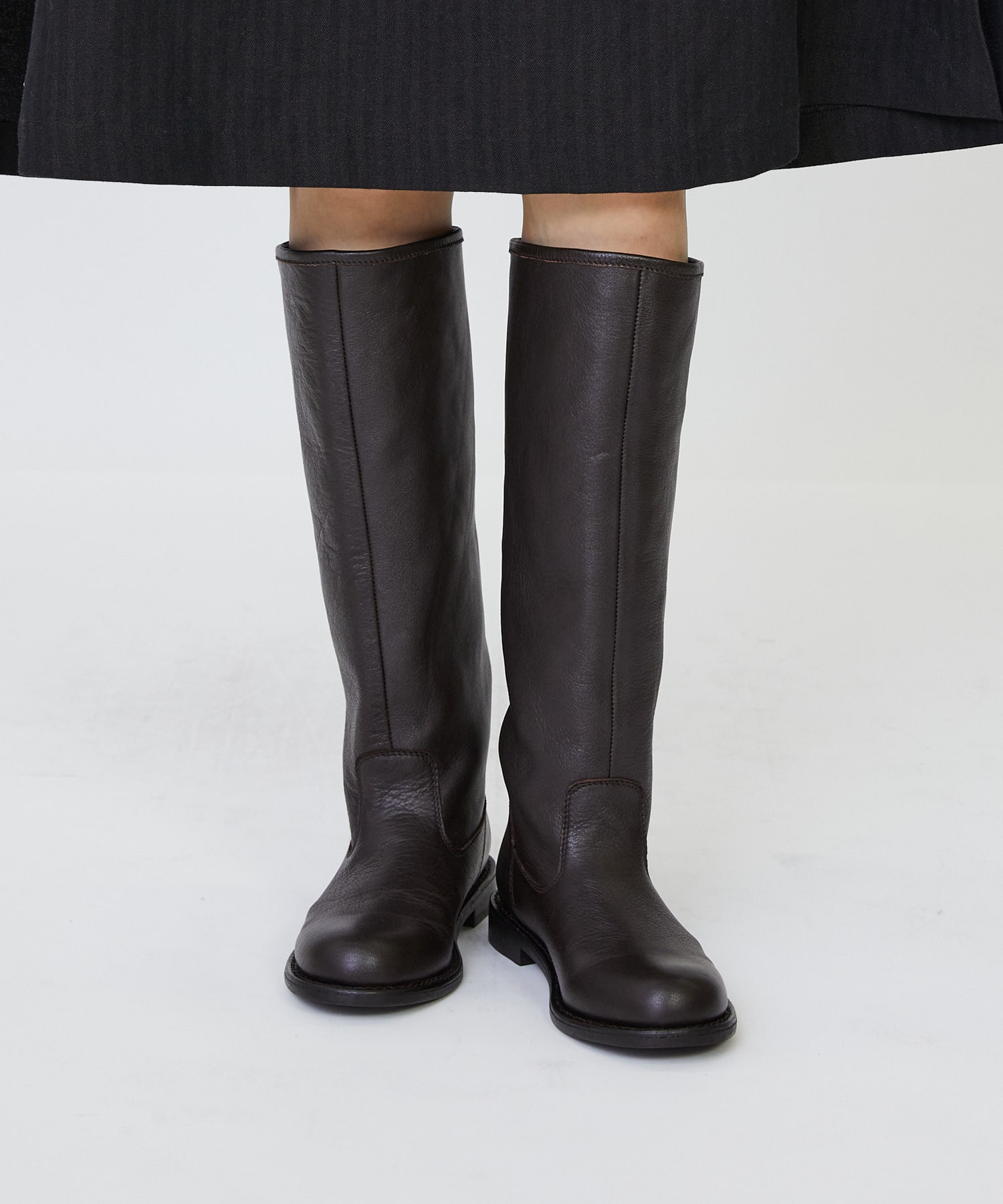 エンジニア風ロングブーツ｜BIGI online store - ビギ オンラインストア