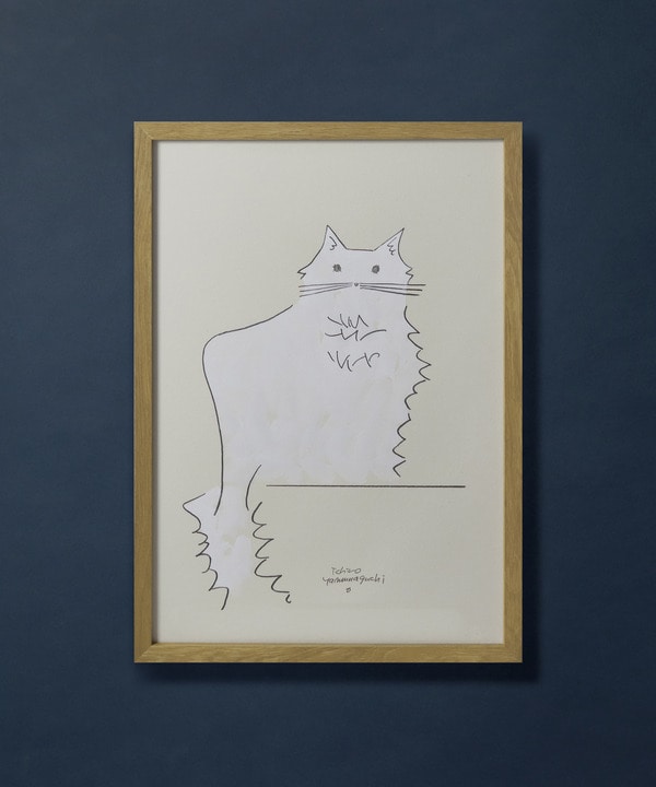 山口一郎さん原画】HANA白 1｜BIGI online store - ビギ オンラインストア