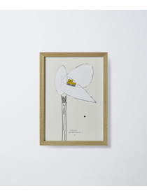 山口一郎さん原画】HANA白 1｜BIGI online store - ビギ オンラインストア