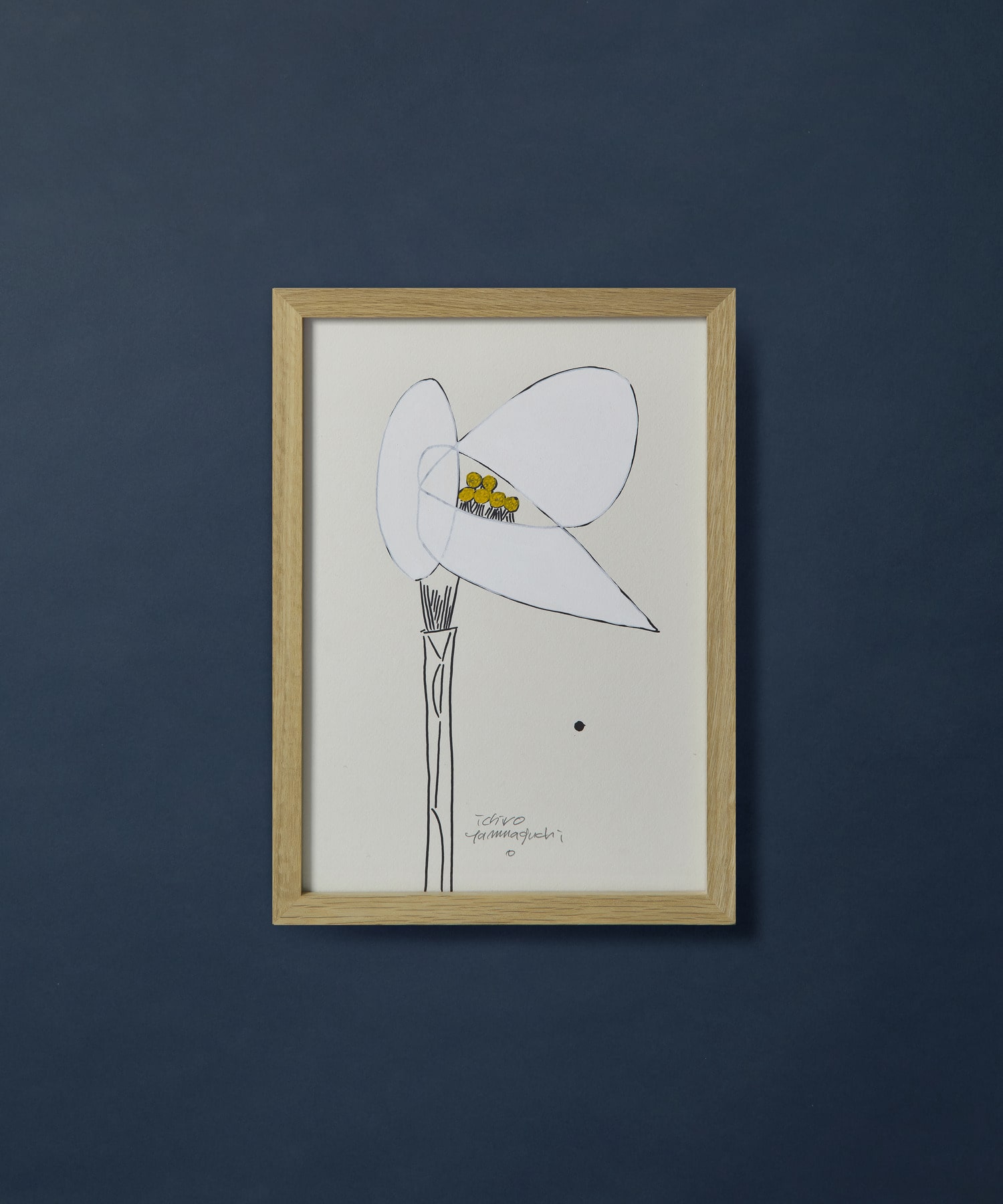 山口一郎さん原画】HANA白 1｜BIGI online store - ビギ オンラインストア