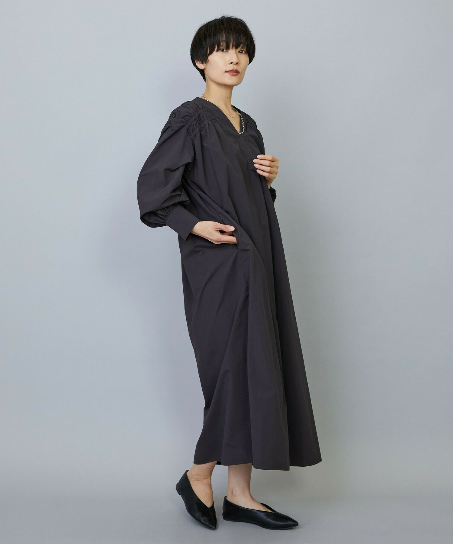 ナイロンタスランワンピース｜BIGI online store - ビギ オンラインストア