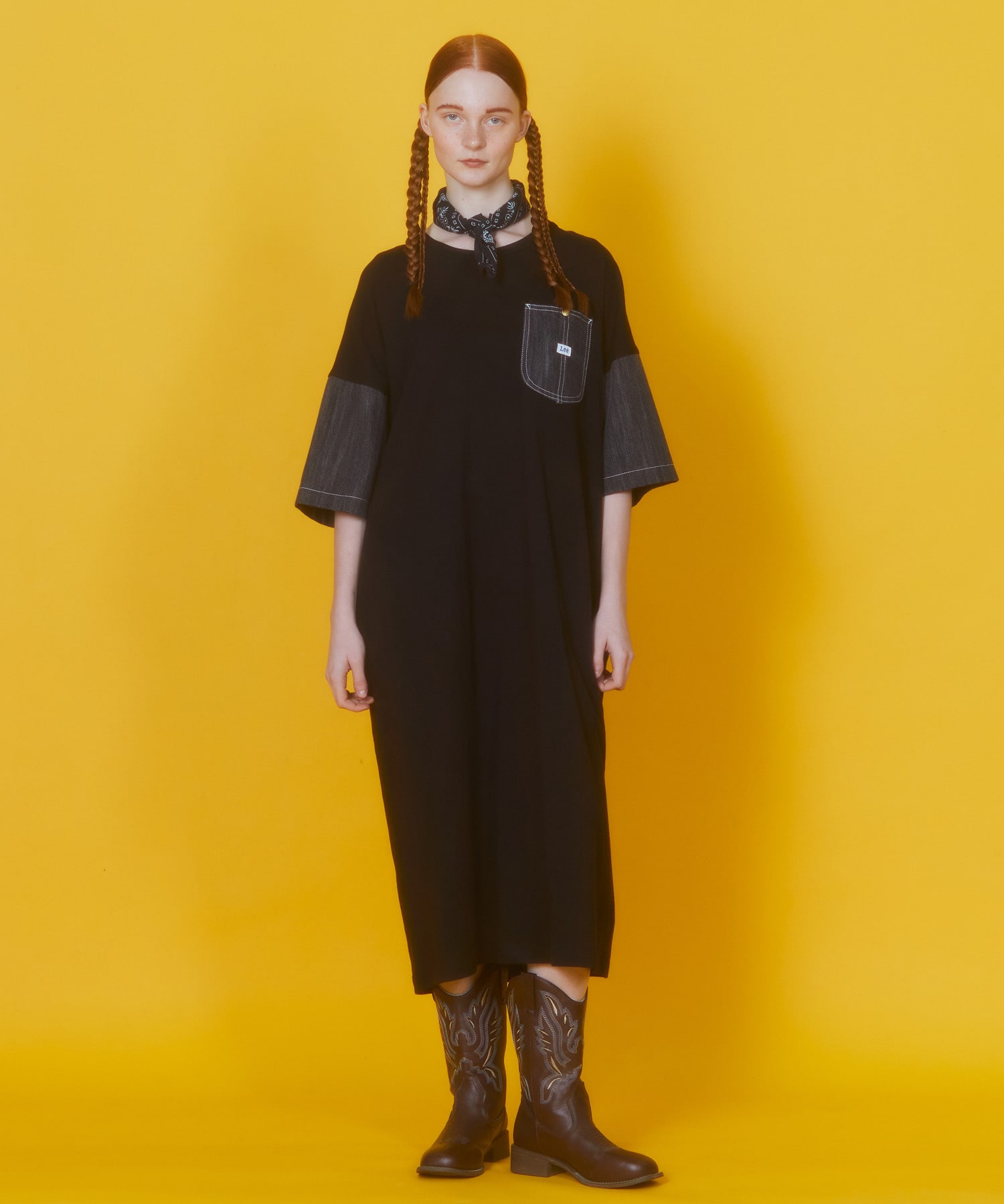 Lee×FRAPBOIS カットワンピース｜BIGI online store - ビギ