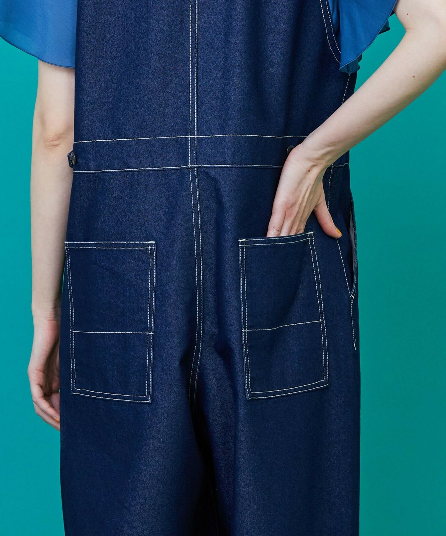 オールデニー オーバーオール｜BIGI online store - ビギ オンラインストア