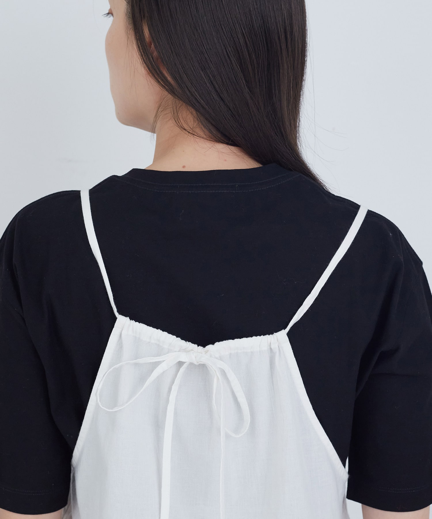 ポプリン刺繍キャミソール｜BIGI online store - ビギ オンラインストア