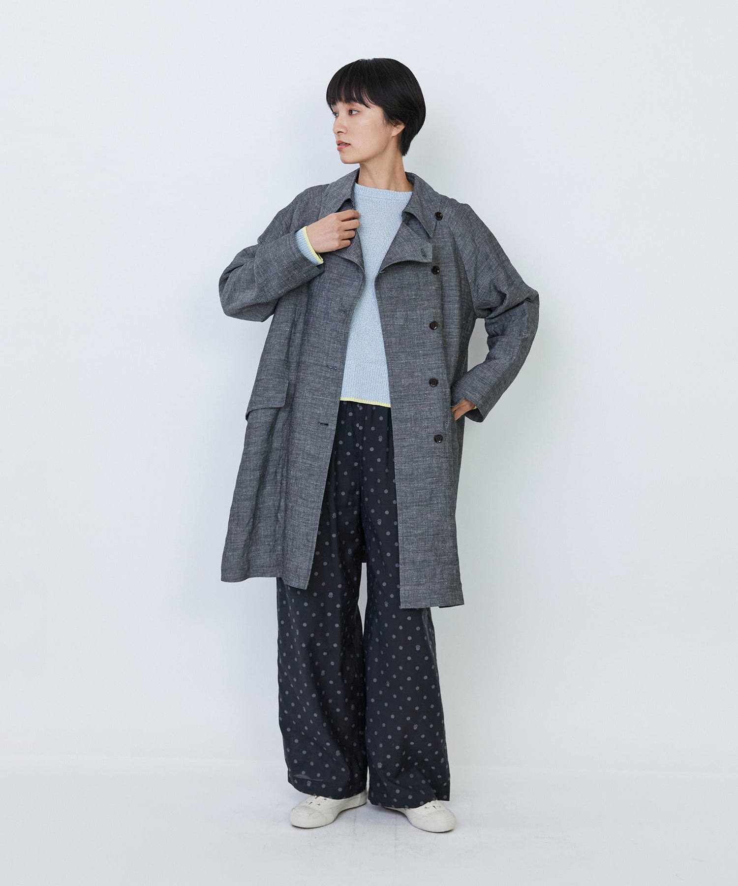 オリジナル柄カットジャカードイージーパンツ｜BIGI online store