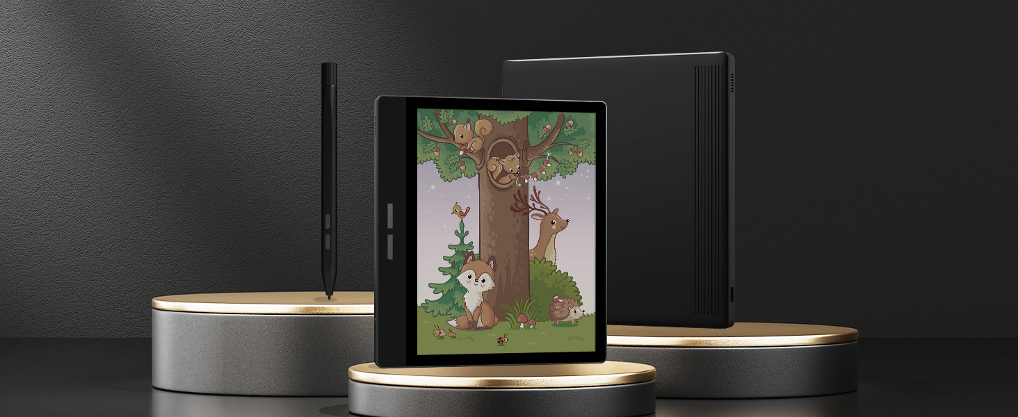 Bigme 7'' B751C Cheapest kaleido 3 Color Eink notepad with free