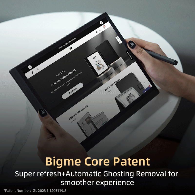 Bigme B1051C--Ultra-thin Color E ink Tablet with Android 14OS