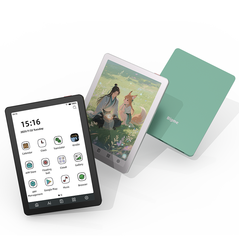 Bigme B6 Color eReader with Android 14OS – Bigme Official Store