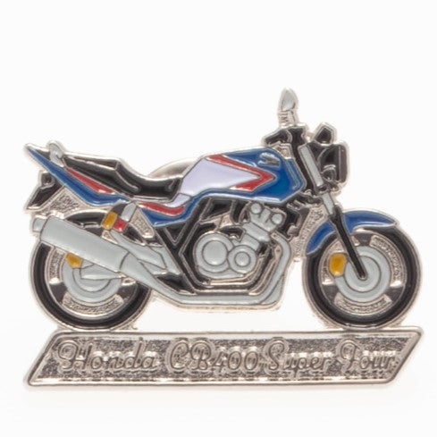 Hondaコラボピンバッジ【CB400superfour】RED/BLUE – バイカーズパラダイス