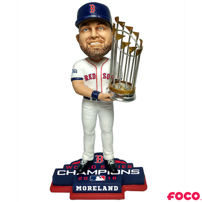 Boston Red Sox 2018 World Series Champions Bobbleheads – National
