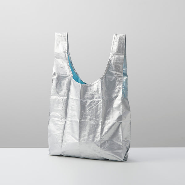 リユーザブルバッグ（シルバー）| ブルーボトルコーヒー【公式通販