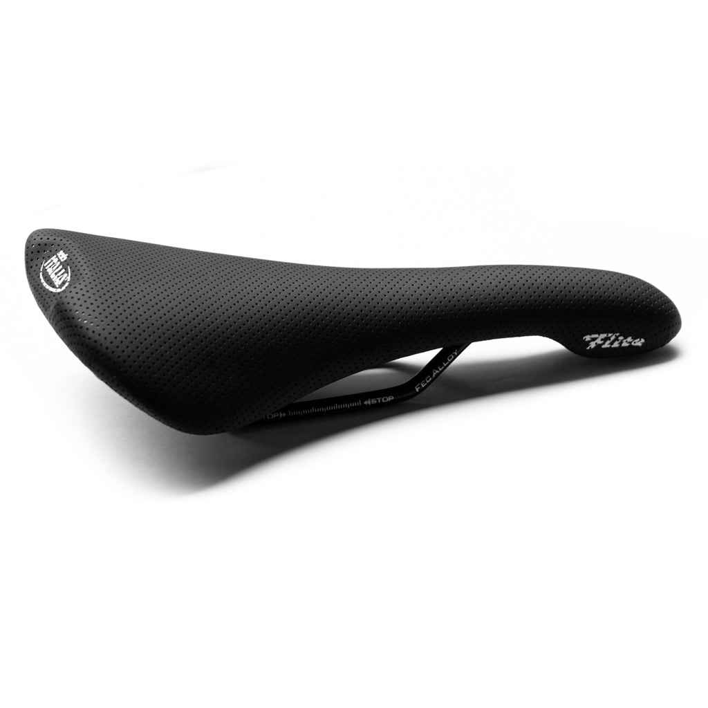 SELLE ITALIA* flite 1990 saddle (punching black) - BLUE LUG ONLINE