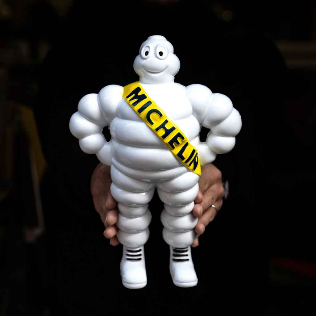 MICHELIN* bibendum figure - BLUE LUG ONLINE STORE