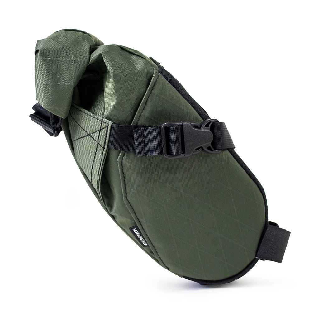 FAIRWEATHER* seat bag mini (x-pac olive) - BLUE LUG ONLINE STORE