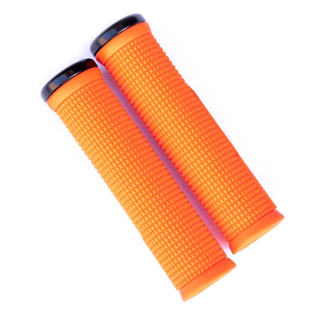 LIZARD SKINS* machine lock-on grip (orange) - BLUE LUG ONLINE STORE