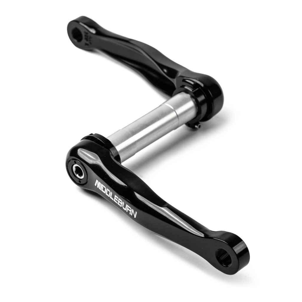 MIDDLEBURN* RS7 MTB X-type crank (black) - BLUE LUG ONLINE STORE
