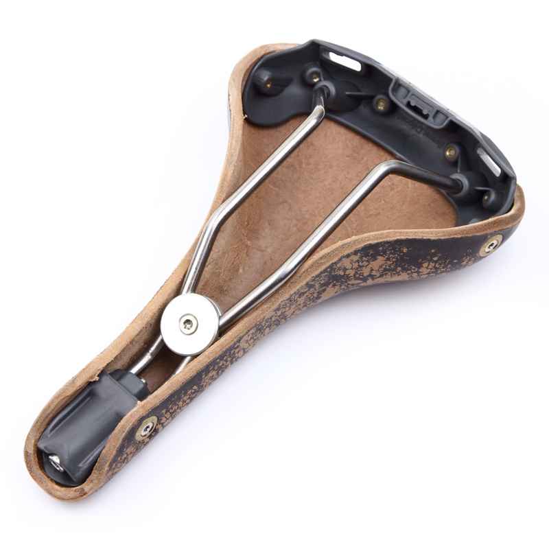 BERTHOUD* aravis leather saddle (cork) - BLUE LUG ONLINE STORE