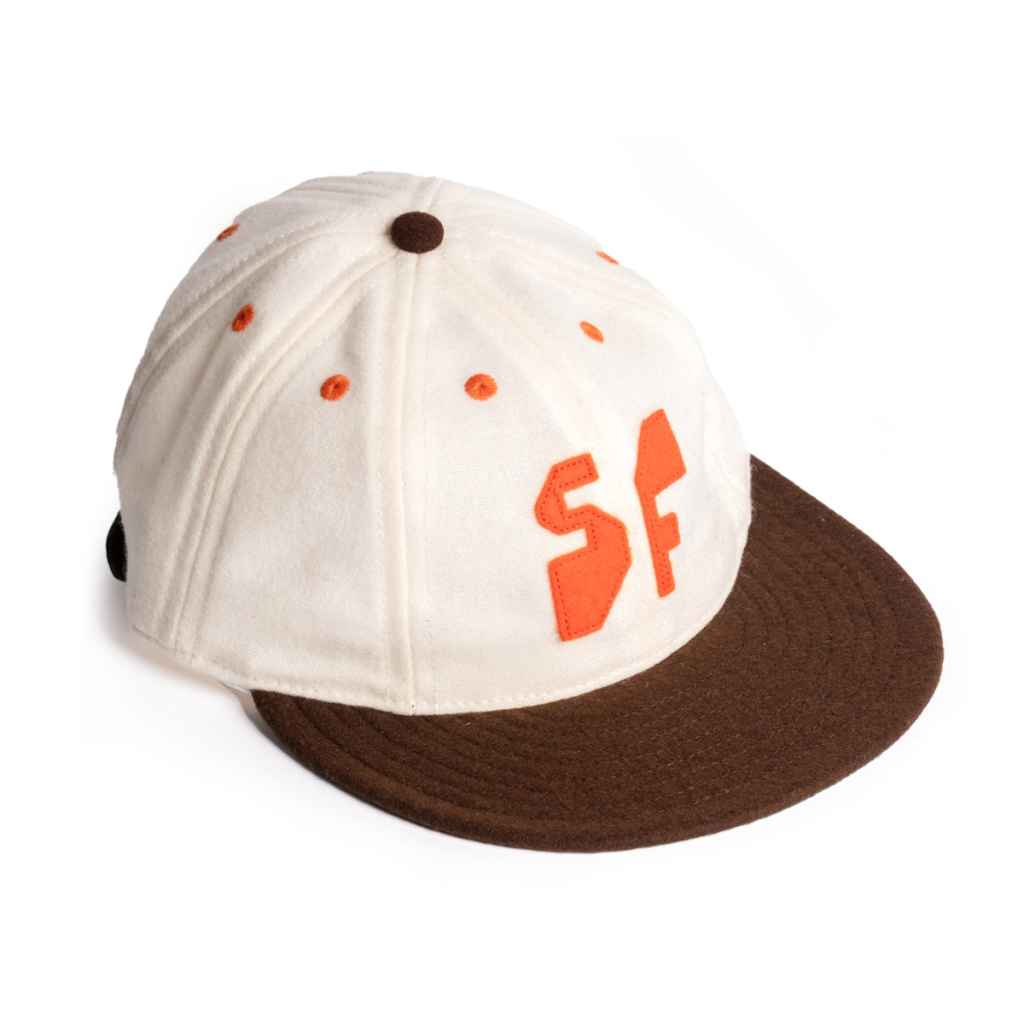 JEFFREY SINCICH* SF baseball cap (white) - BLUE LUG ONLINE STORE