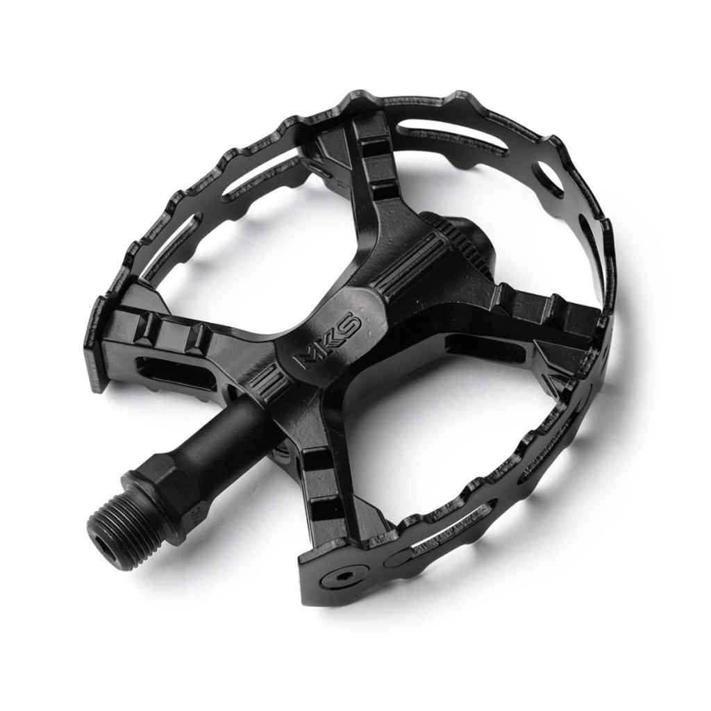 MKS* XC-III bear trap pedal (all black) - BLUE LUG ONLINE STORE