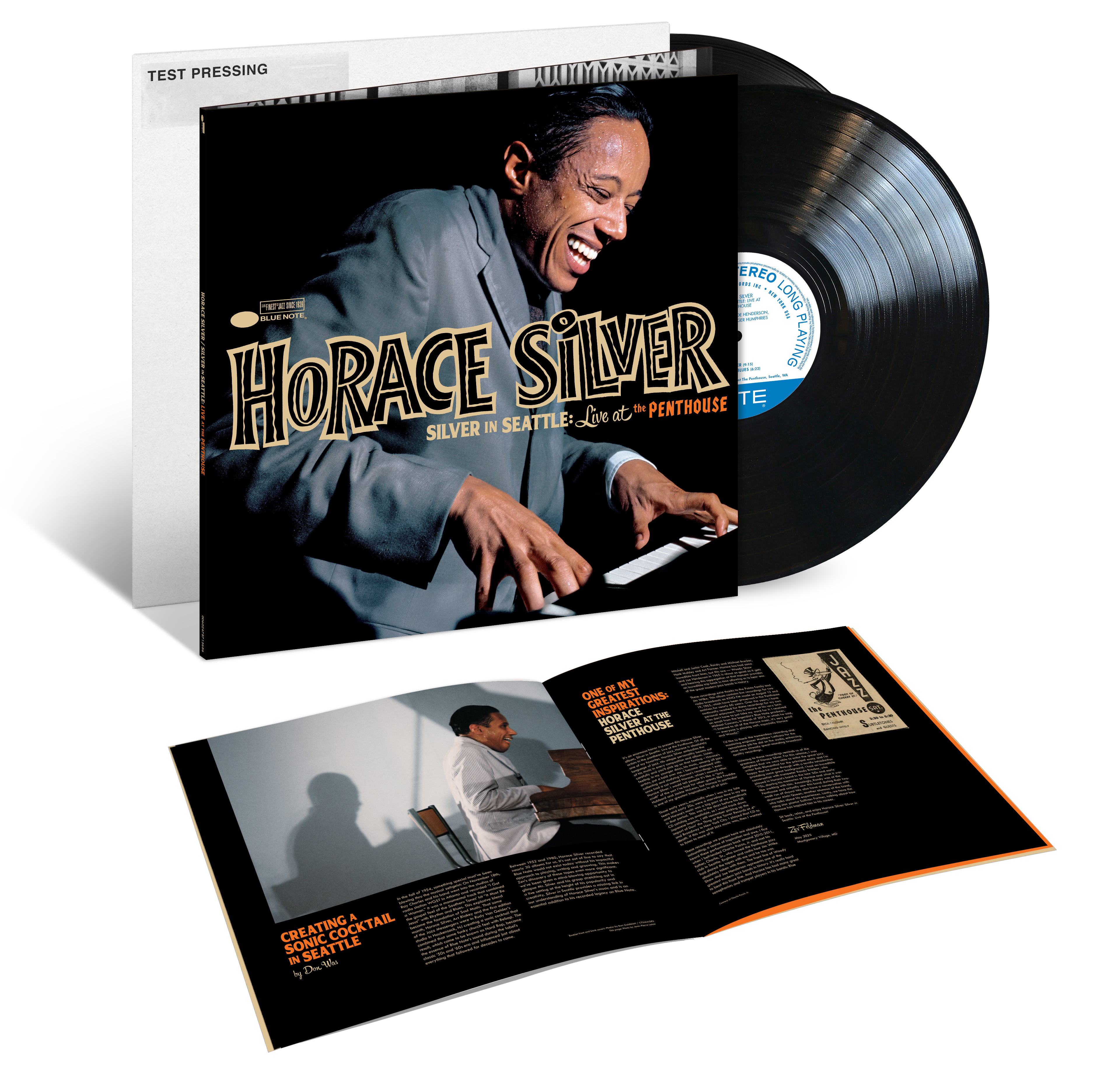 HORACE SILVER - Horace Silver - Silver In Seattle: Live at the