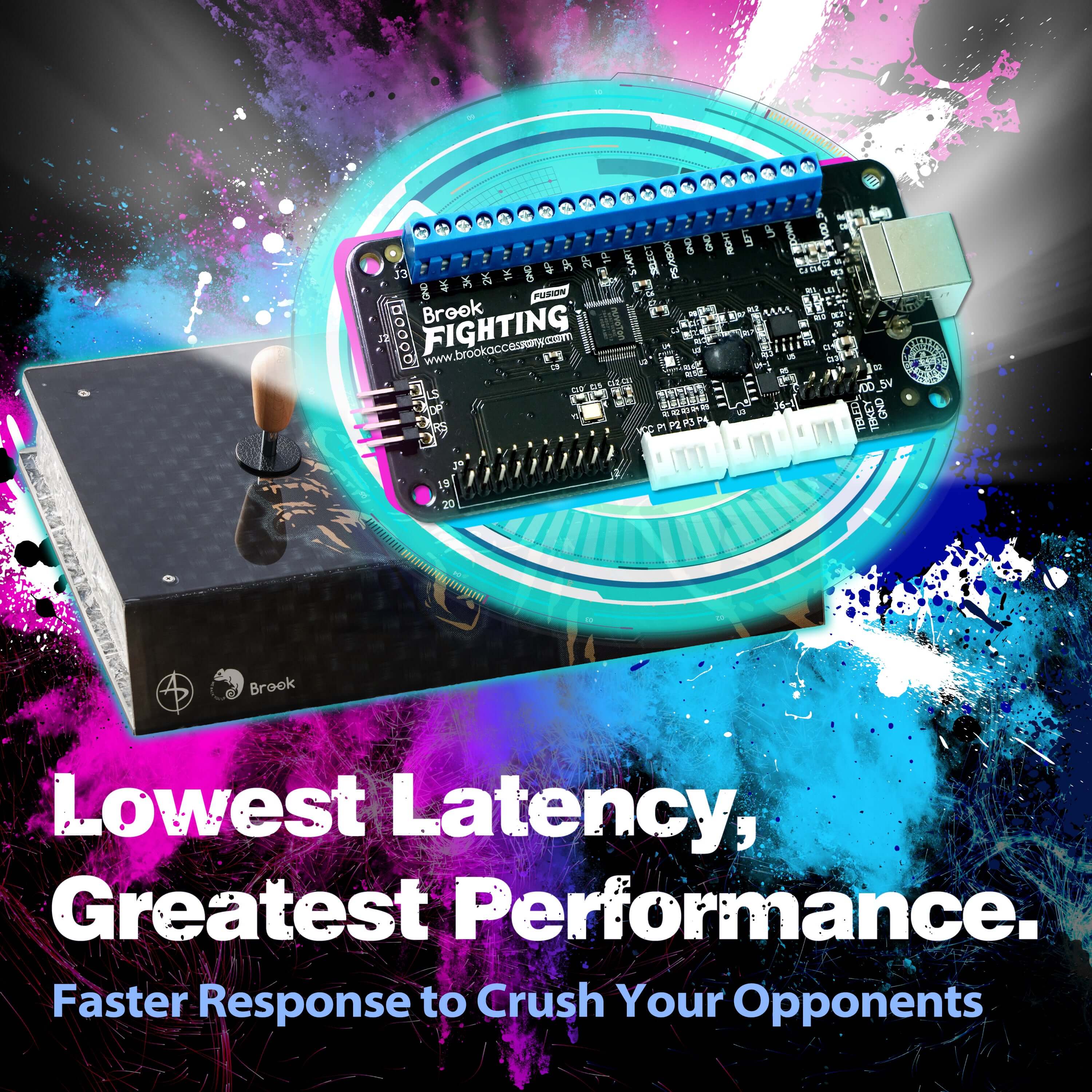 Brook Universal Fighting Board Fusion Fusion – BrookGaming