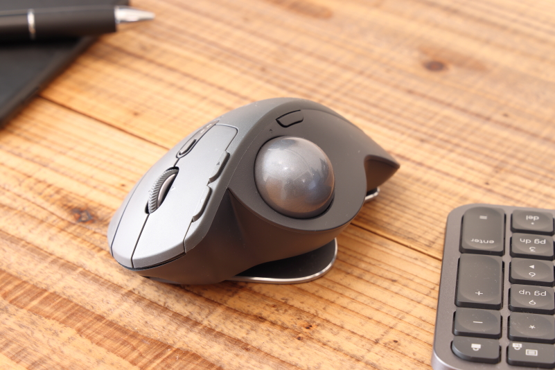ロジクールのトラックボールマウス「MX ERGO」を徹底レビュー!おすすめ