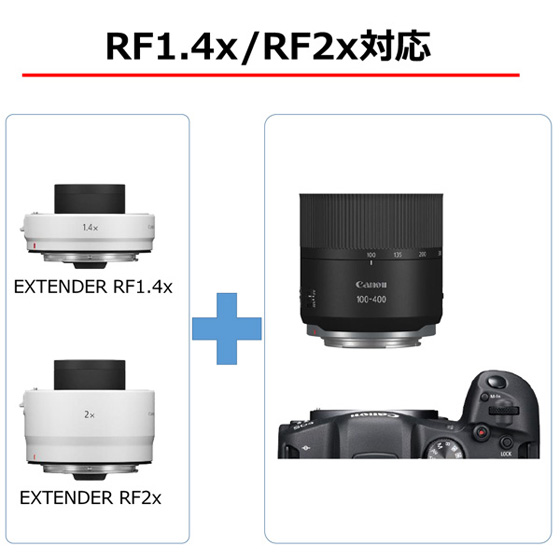 RFレンズ RF100-400mm F5.6-8 IS USM：通販｜キヤノンオンラインショップ