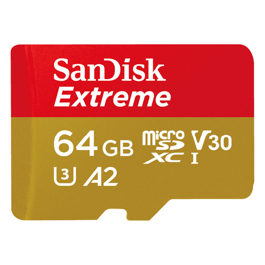サンディスク microSDカード 64GB エクストリーム microSDXC UHS-I