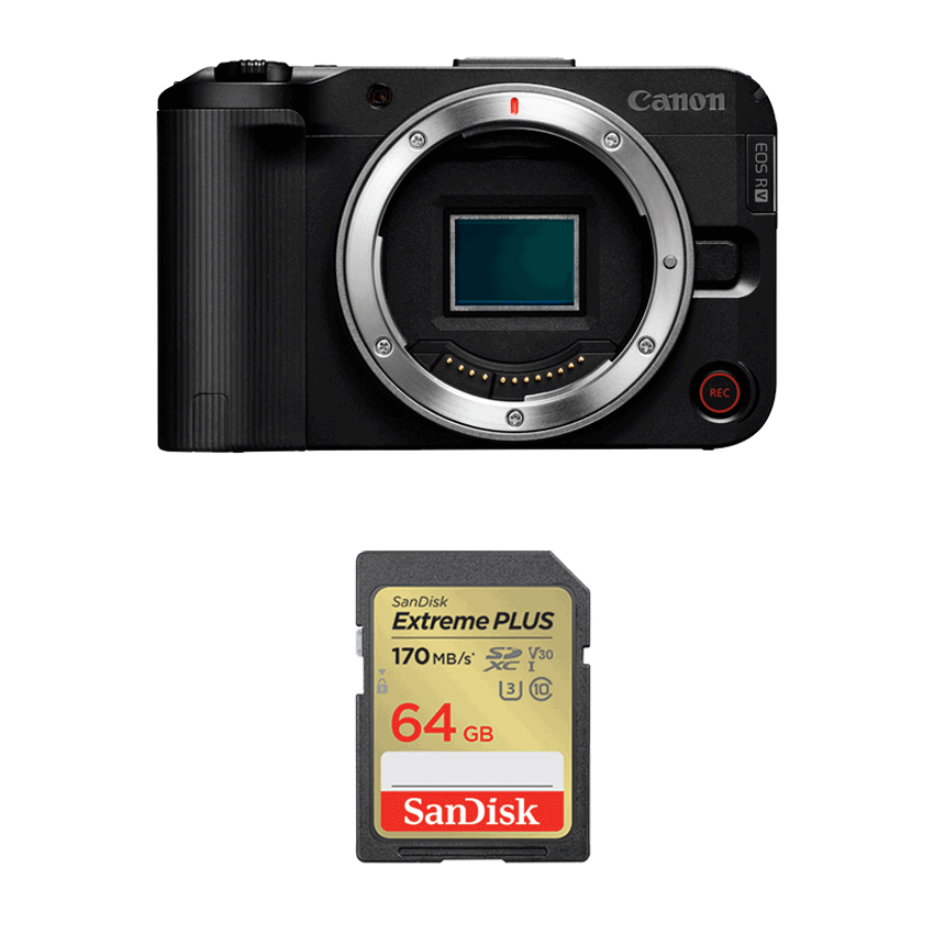 EOS R50 V・ボディー（レンズは付きません）+SDカードセット：通販