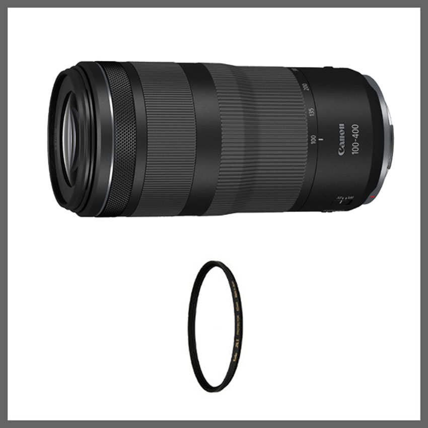 Canon RF100-400mm F5.6-8 IS USM レンズセット 【公式通販】